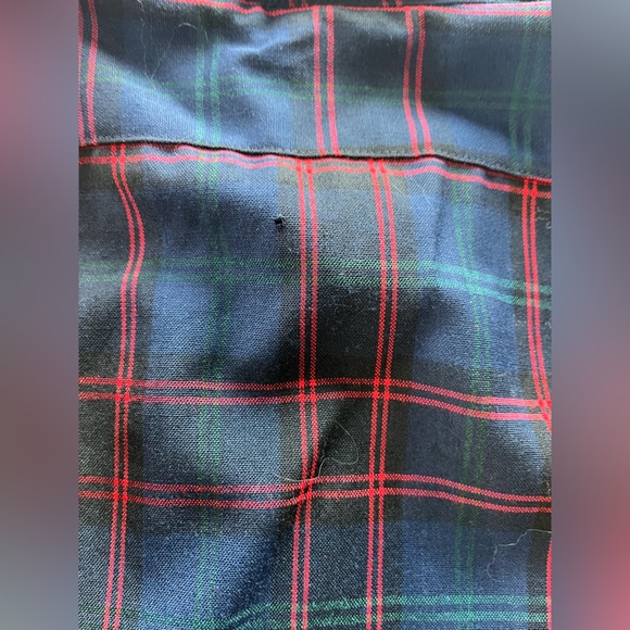 Vintage Sir Pendleton Men's Large 100% Pure Virgin Wool Plaid Button Up - Picture 11 of 13